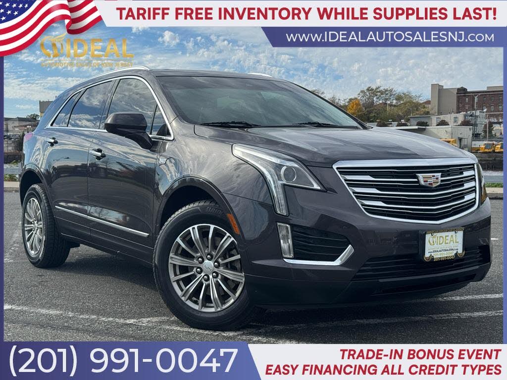2017 Cadillac XT5 Luxury AWD