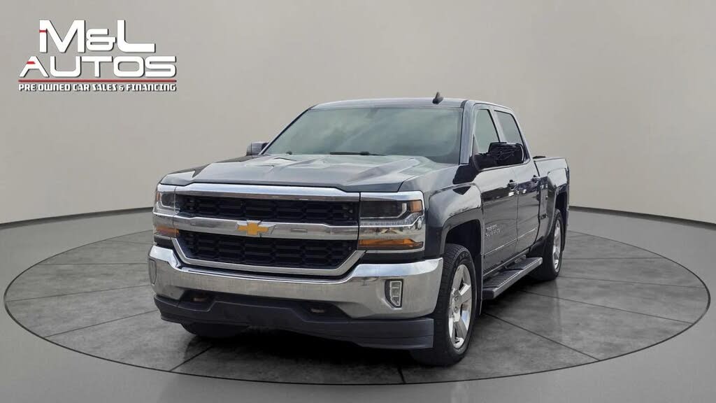 Chevrolet Silverado 1500 LT Crew Cab 4WD 2017