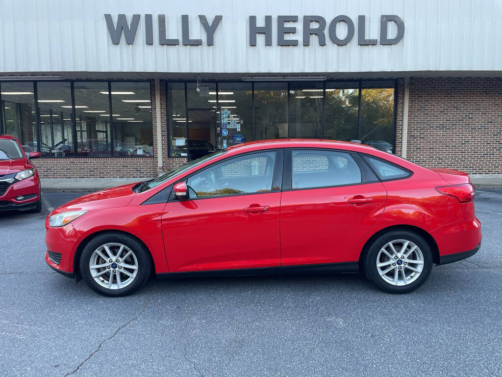 2017 Ford Focus SE