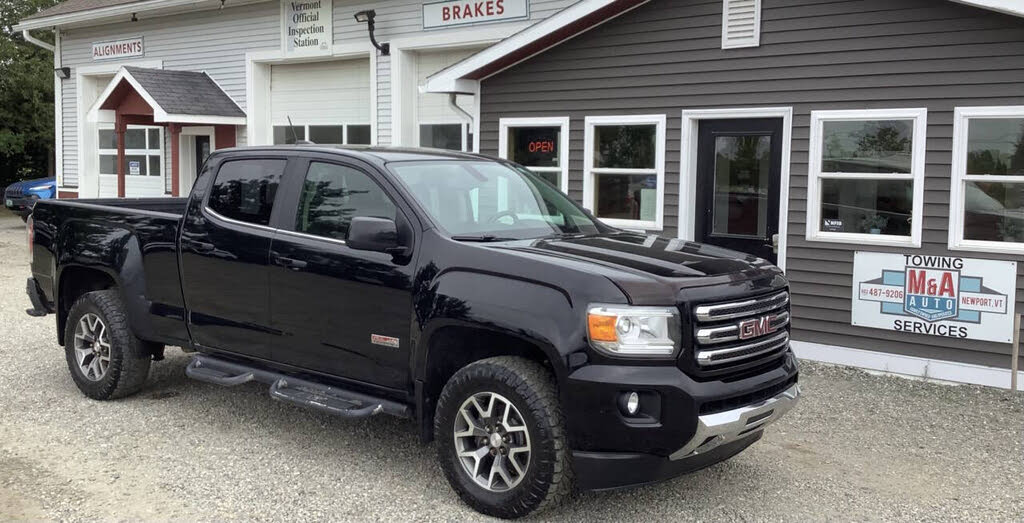2017 GMC Canyon SLE Crew Cab 4WD
