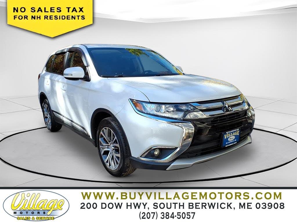 2017 Mitsubishi Outlander SE S-AWC