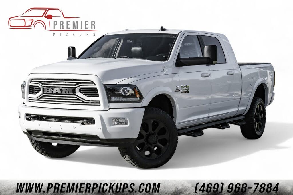 2018 RAM 2500 Laramie Mega Cab 4WD