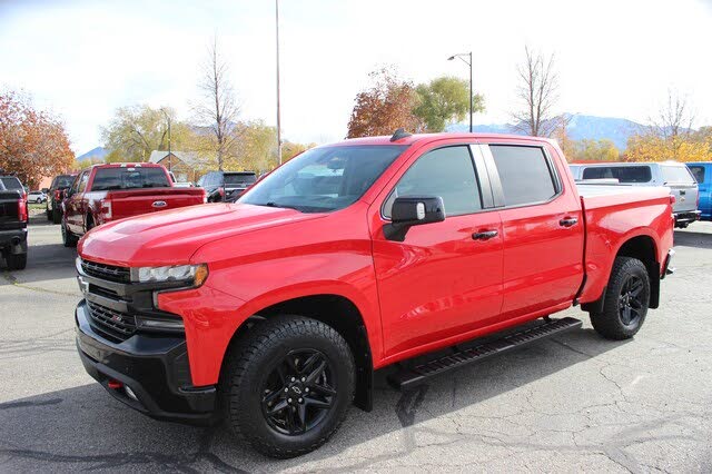 2019 Chevrolet Silverado 1500 LT Trail Boss Crew Cab 4WD