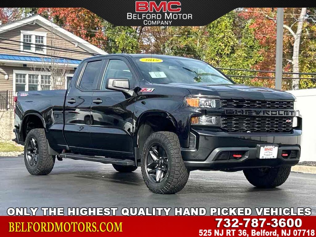 2019 Chevrolet Silverado 1500 Custom Trail Boss Double Cab 4WD