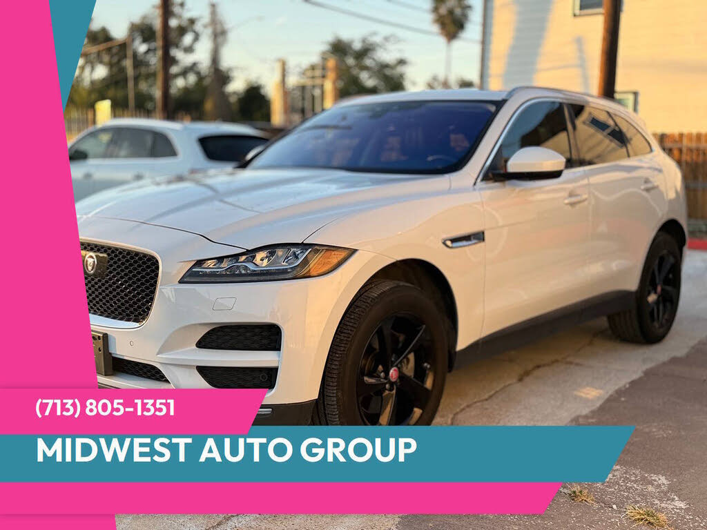 2019 Jaguar F-PACE 30t Portfolio AWD