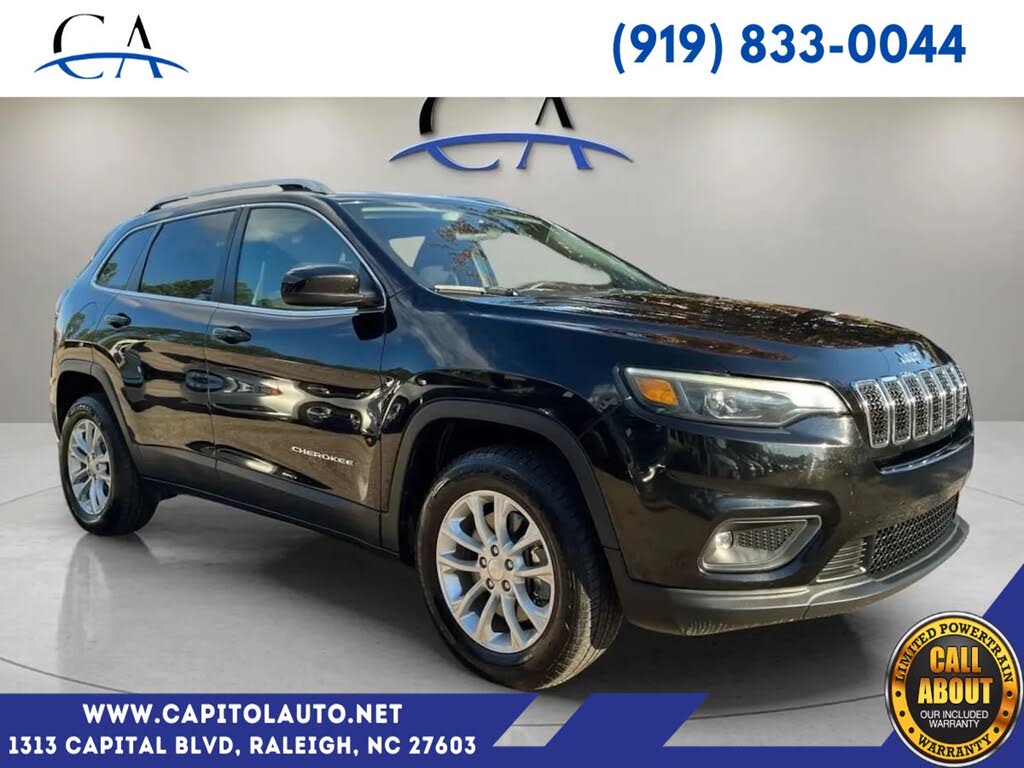 2019 Jeep Cherokee Latitude 4WD