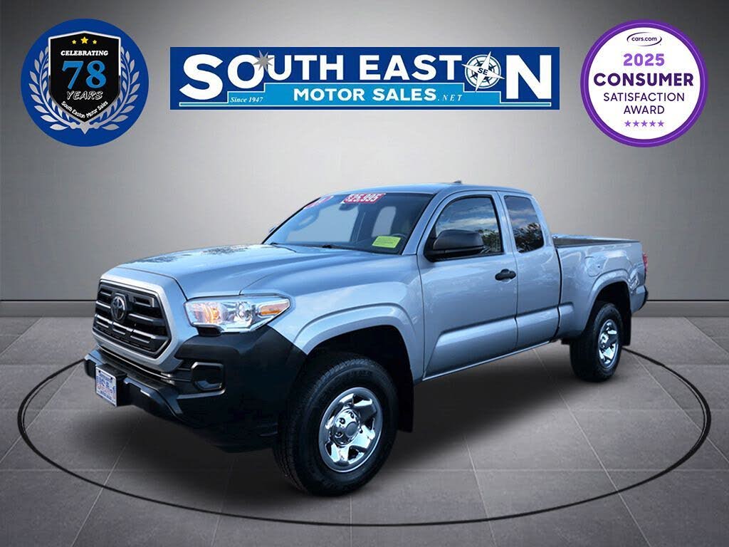 2019 Toyota Tacoma SR5 I4 Access Cab 4WD