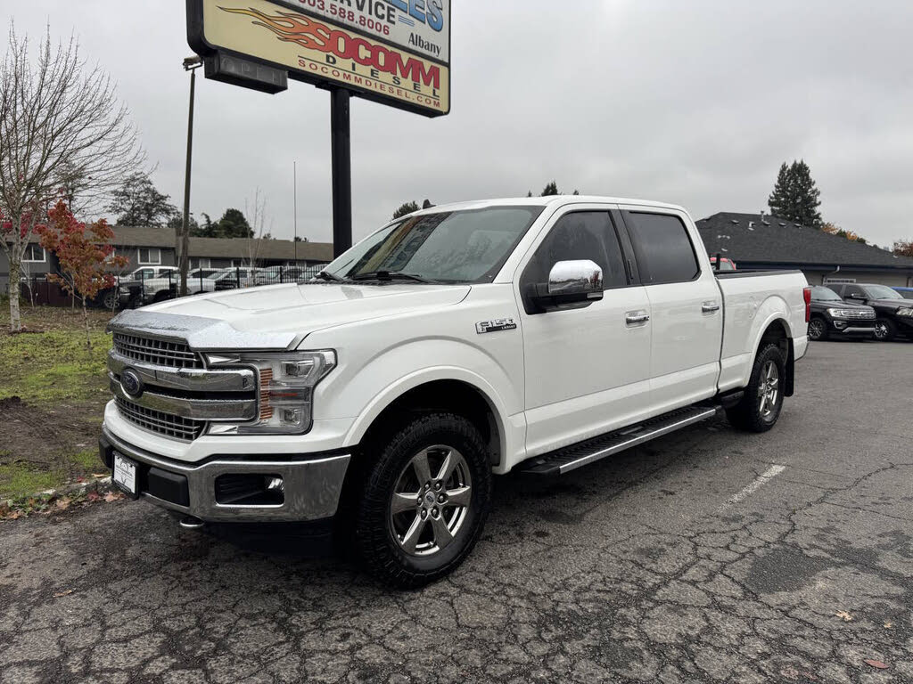 2020 Ford F-150 Lariat SuperCrew LB 4WD
