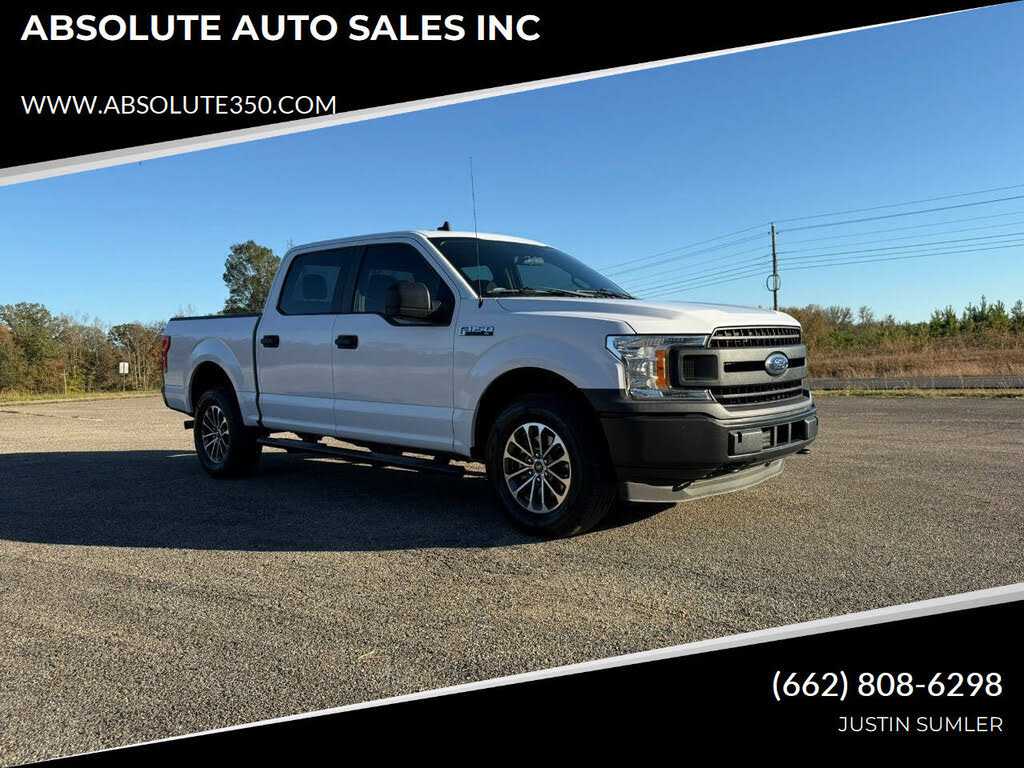 2020 Ford F-150 Police Responder SuperCrew 4WD