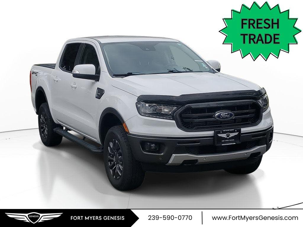 2020 Ford Ranger Lariat SuperCrew 4WD