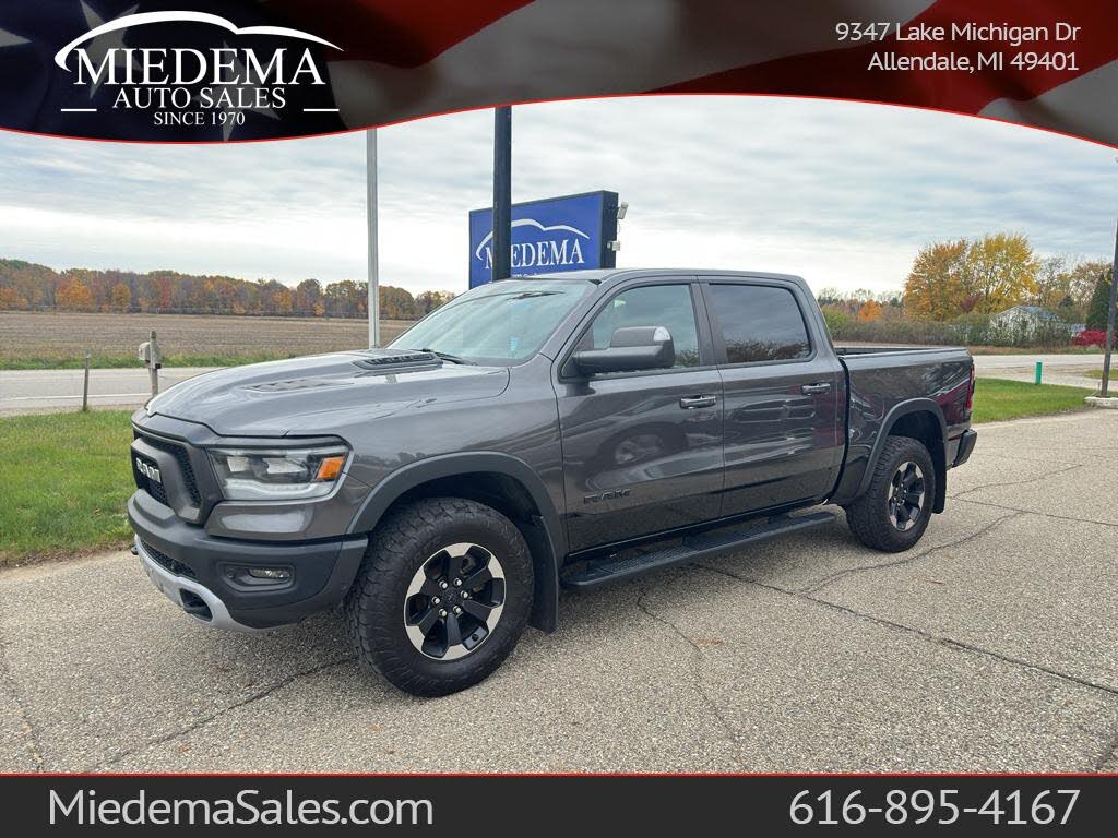 2020 RAM 1500 Rebel Crew Cab 4WD