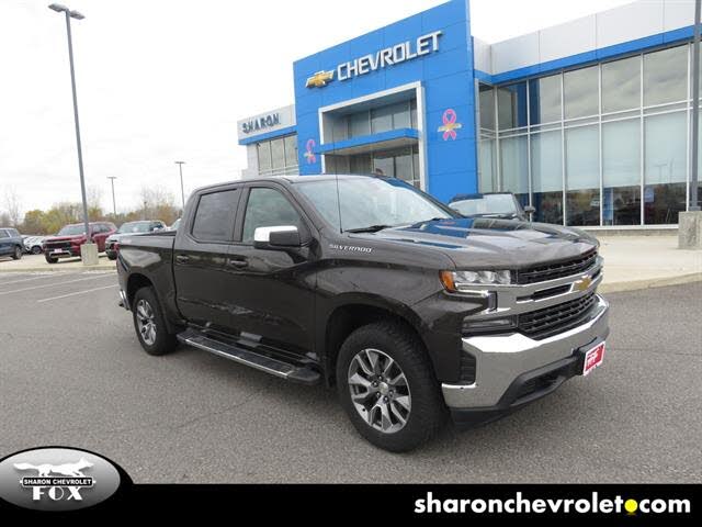 2021 Chevrolet Silverado 1500 LT Crew Cab 4WD