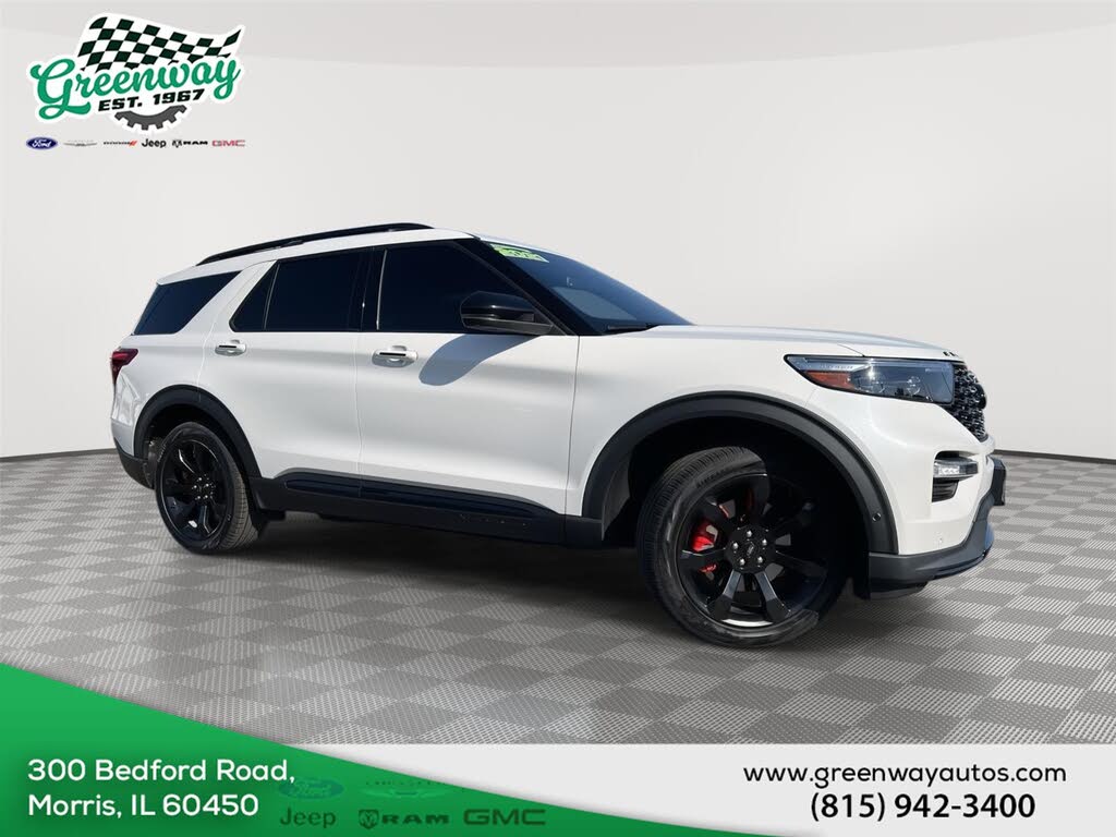 2021 Ford Explorer ST AWD