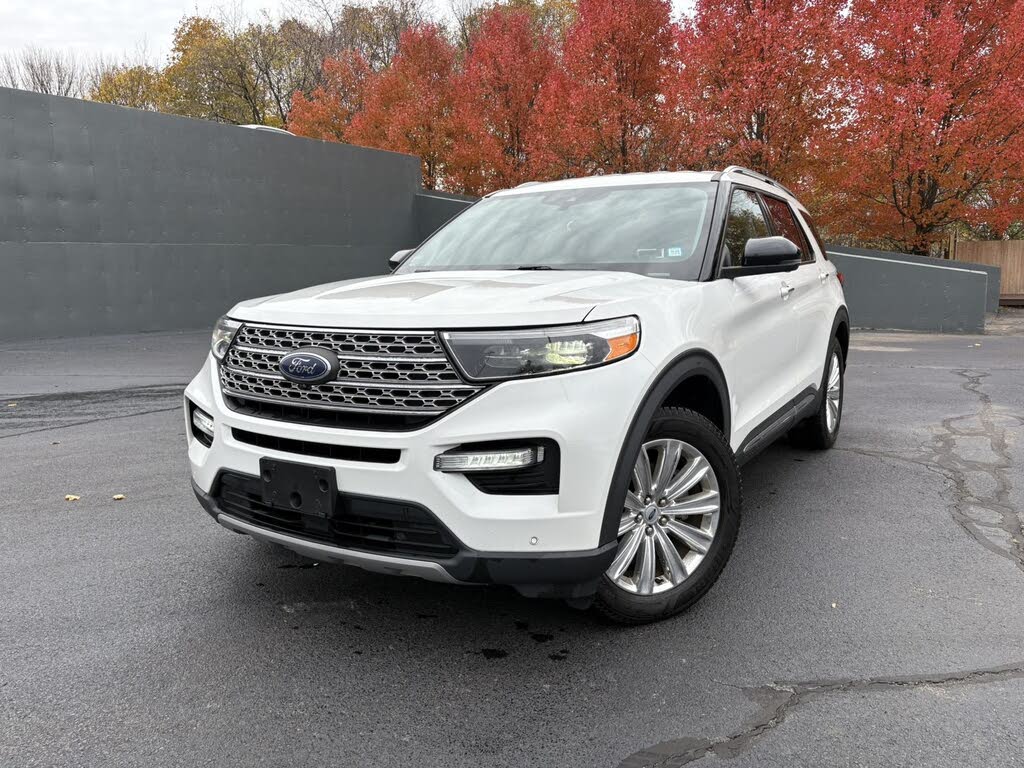2021 Ford Explorer Limited AWD