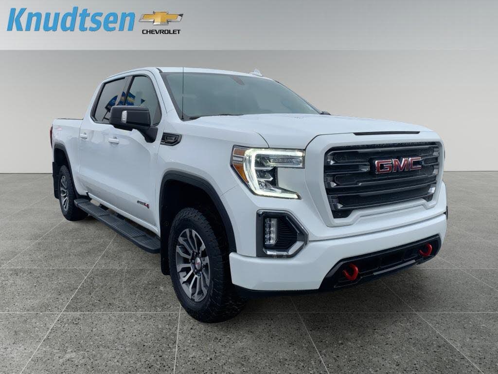 2021 GMC Sierra 1500 AT4 Crew Cab 4WD