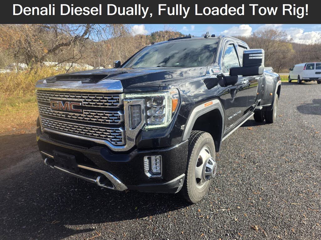 2021 GMC Sierra 3500HD Denali Crew Cab 4WD