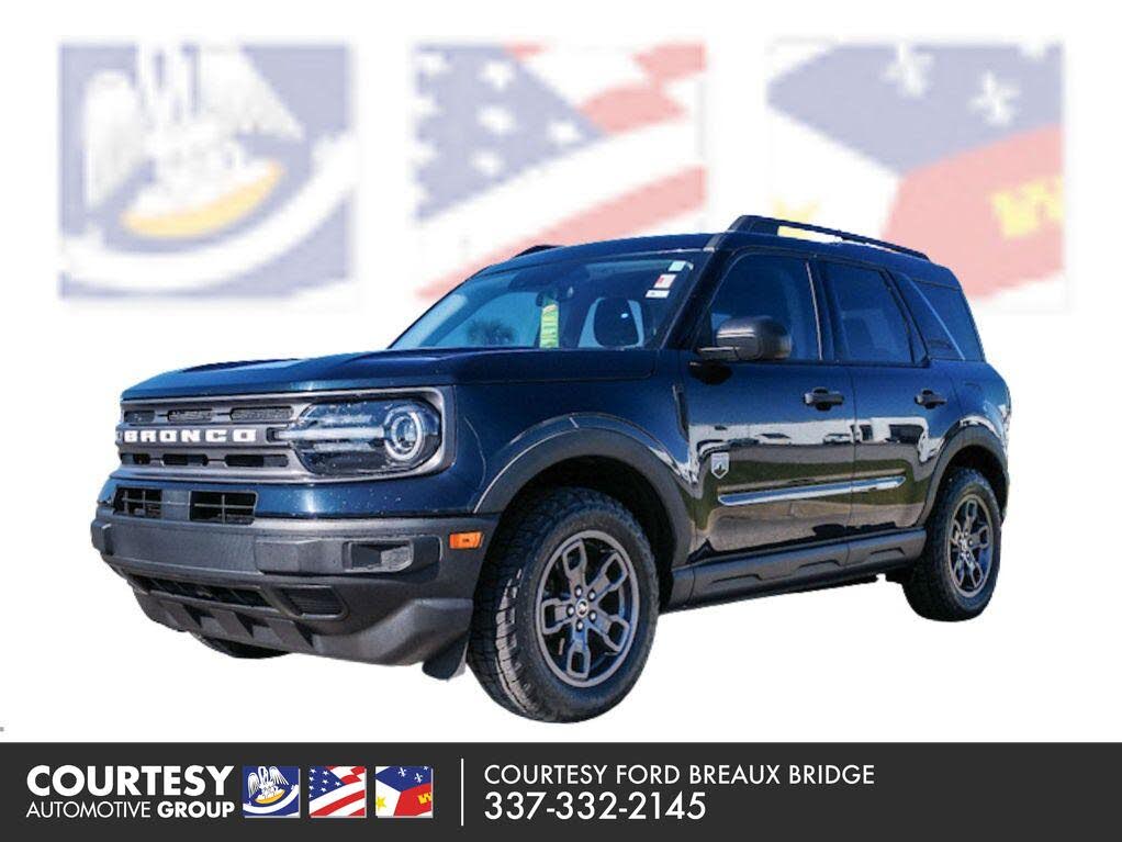 2022 Ford Bronco Sport Big Bend AWD