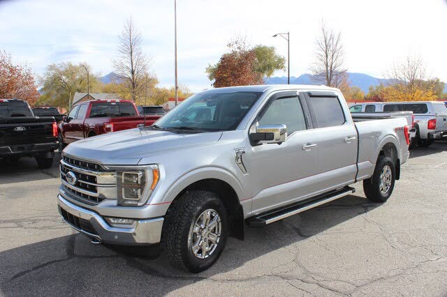 2022 Ford F-150 Lariat SuperCrew 4WD