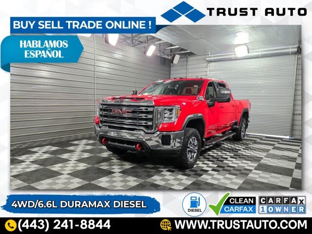 2022 GMC Sierra 3500HD SLE Crew Cab 4WD