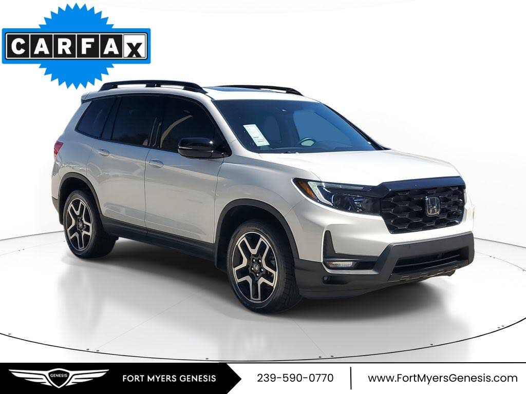 2022 Honda Passport Elite AWD