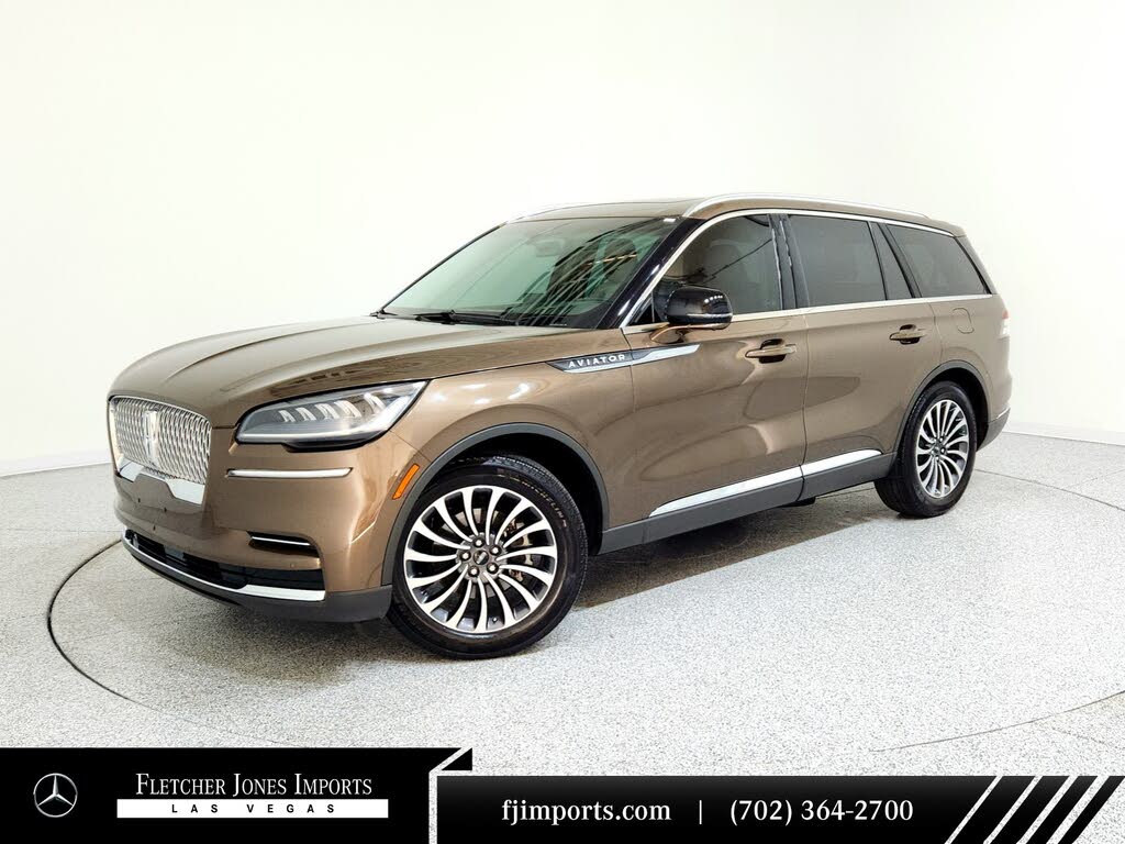 2022 Lincoln Aviator Reserve RWD