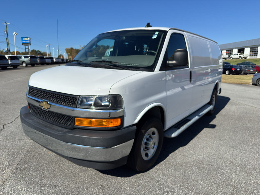 2023 Chevrolet Express Cargo 2500 RWD