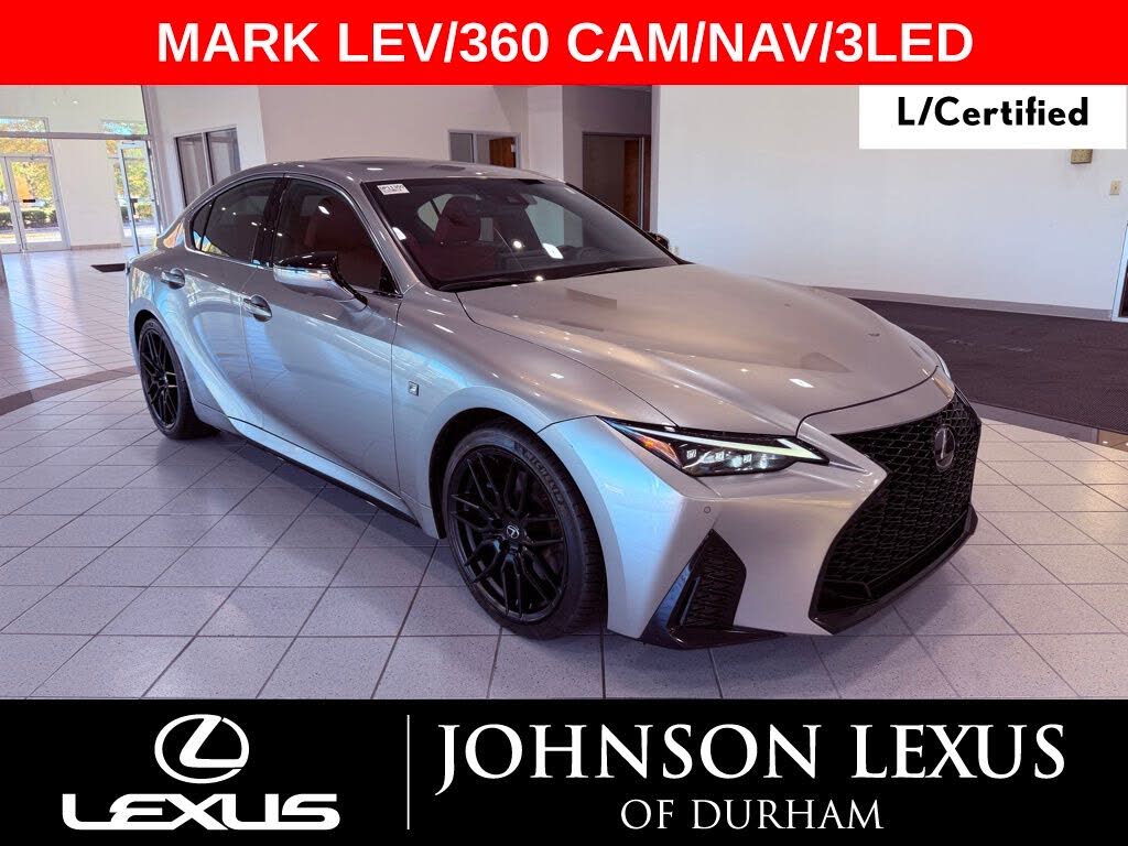 2023 Lexus IS 350 F Sport RWD