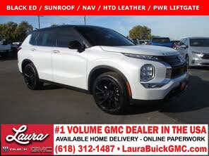 Mitsubishi Outlander SEL Black Edition FWD