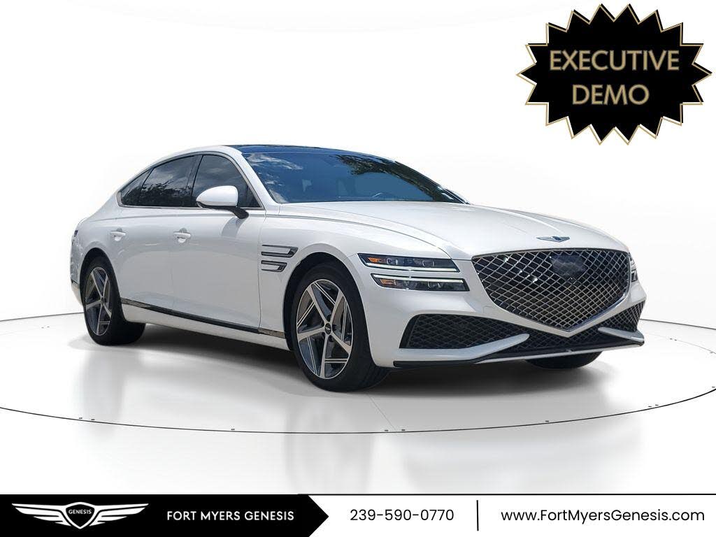 2024 Genesis G80 3.5T Sport AWD