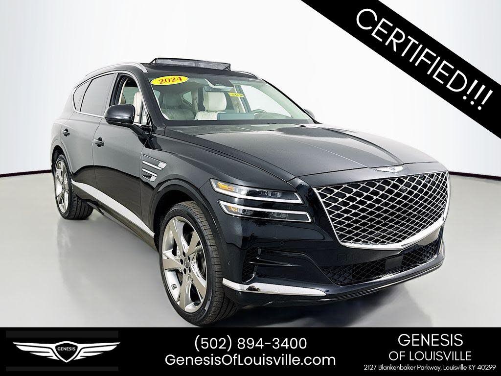 2024 Genesis GV80 3.5T Prestige AWD
