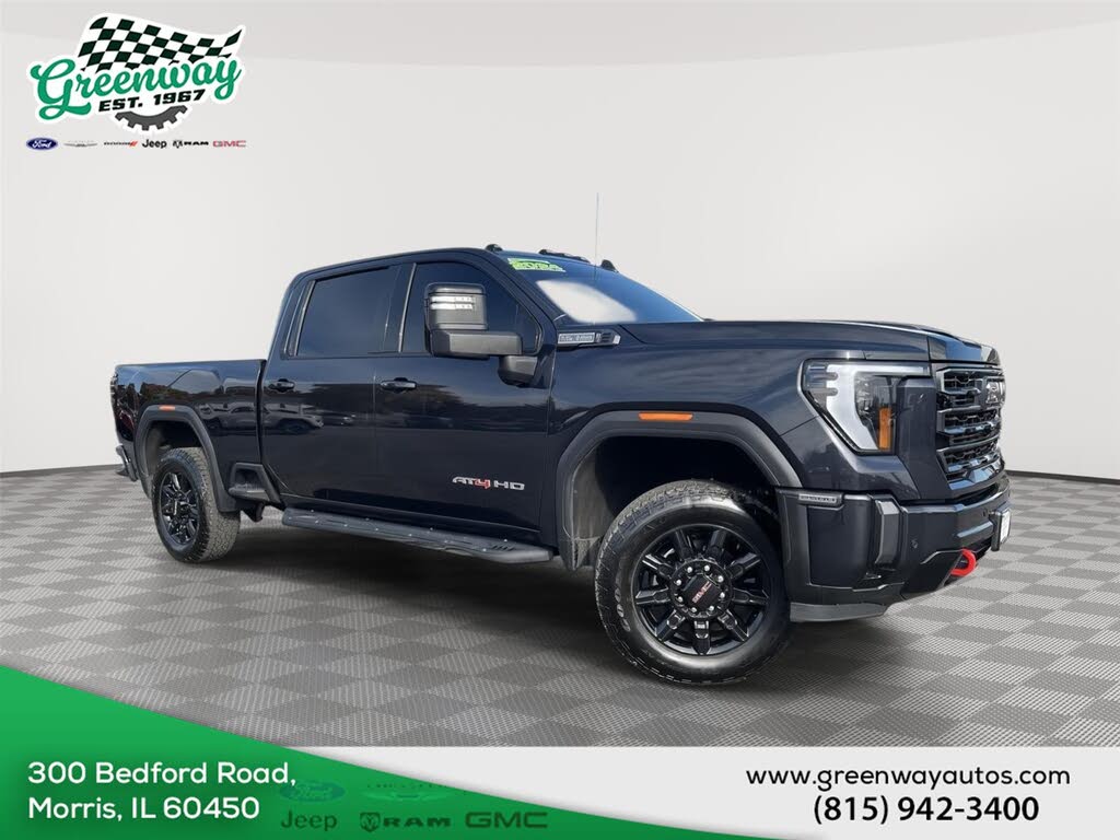 2024 GMC Sierra 2500HD AT4 Crew Cab 4WD