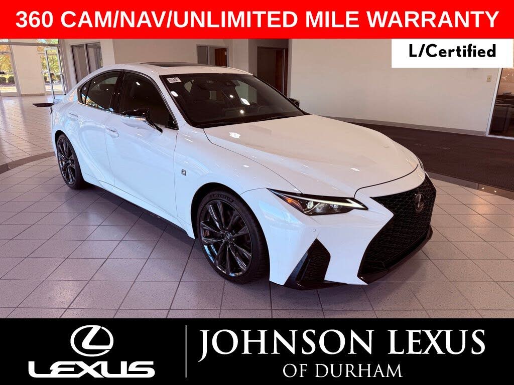 2024 Lexus IS 350 F Sport RWD