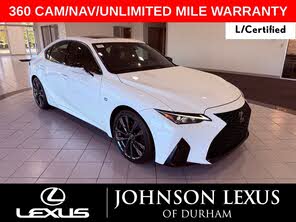 Lexus IS 350 F Sport RWD