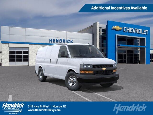 2025 Chevrolet Express Cargo 2500 RWD