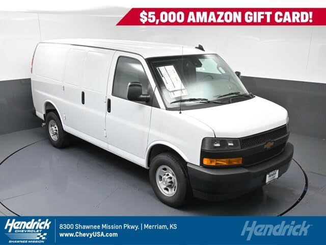 2025 Chevrolet Express Cargo 2500 RWD