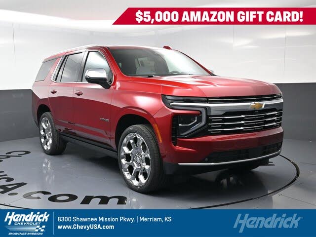 2025 Chevrolet Tahoe Premier 4WD