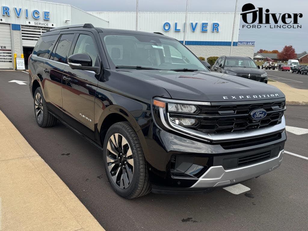 2025 Ford Expedition MAX Platinum 4WD