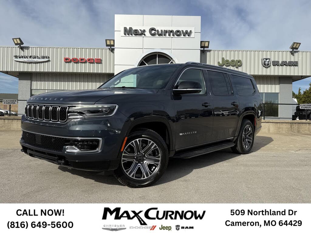 2025 Jeep Wagoneer L 4WD