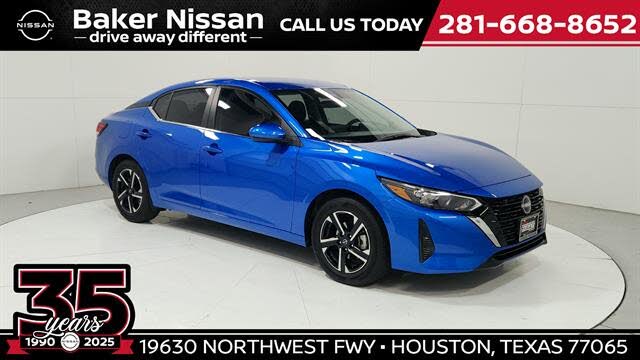 2025 Nissan Sentra SV FWD