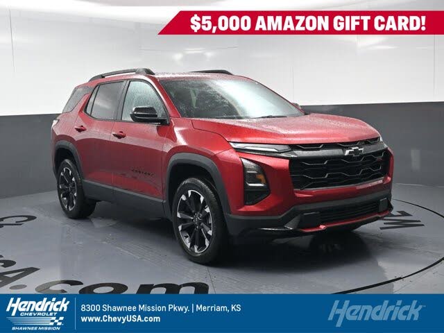 2026 Chevrolet Equinox RS FWD