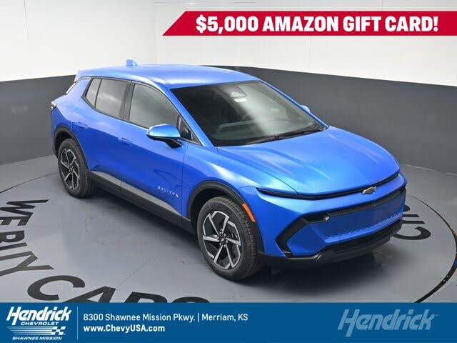 2026 Chevrolet Equinox EV LT 1 AWD