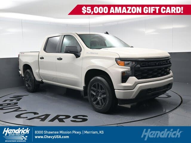 2026 Chevrolet Silverado 1500 Custom Crew Cab 4WD