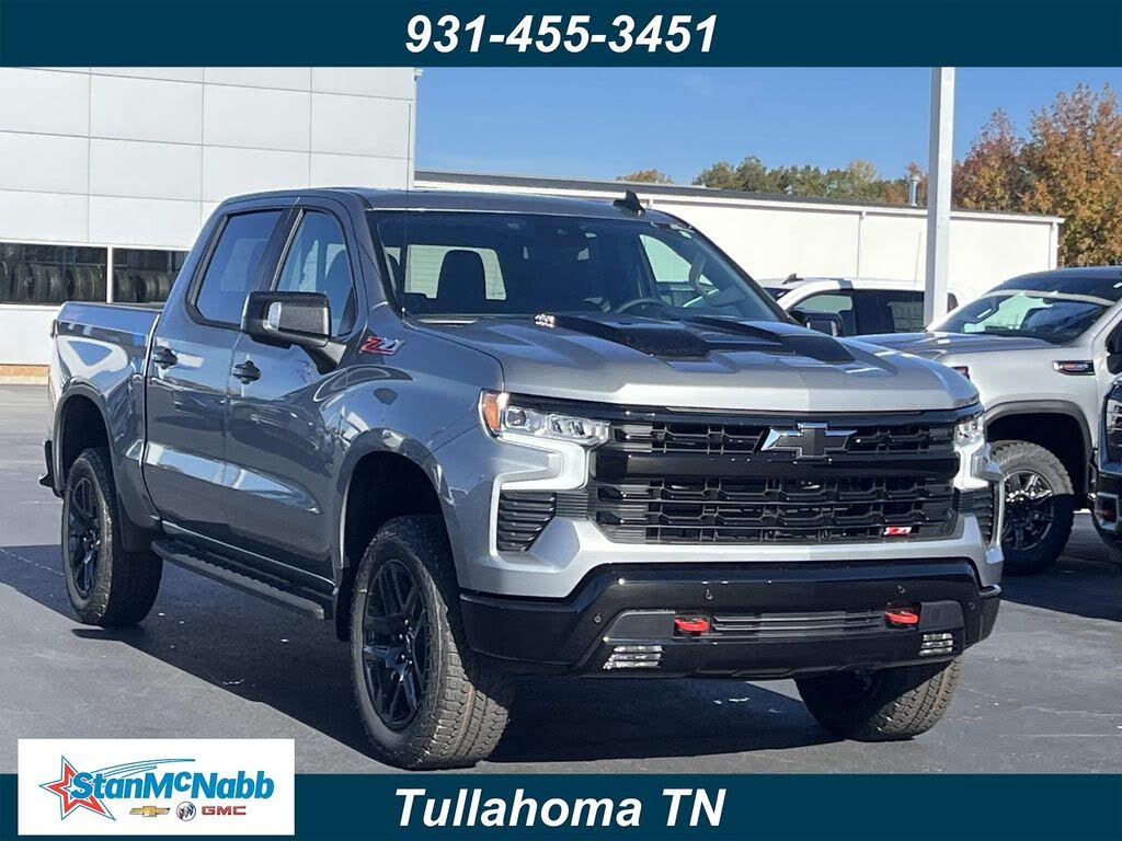 2026 Chevrolet Silverado 1500 LT Trail Boss Crew Cab 4WD