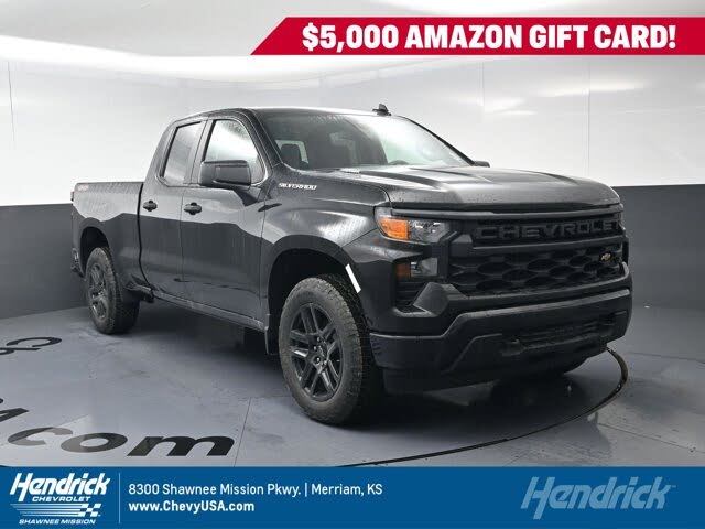 2026 Chevrolet Silverado 1500 Custom Double Cab 4WD