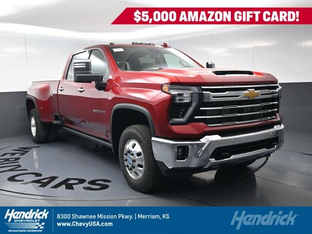 2026 Chevrolet Silverado 3500HD LTZ Crew Cab 4WD