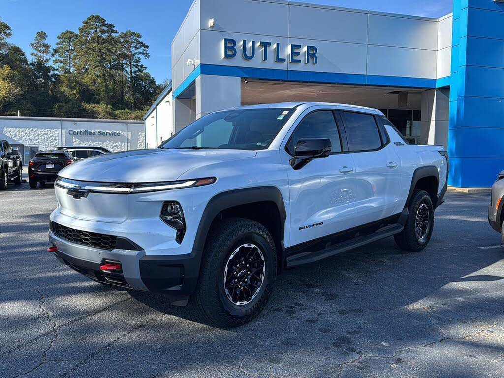2026 Chevrolet Silverado EV Trail Boss Crew Cab (Extended Range) e4WD