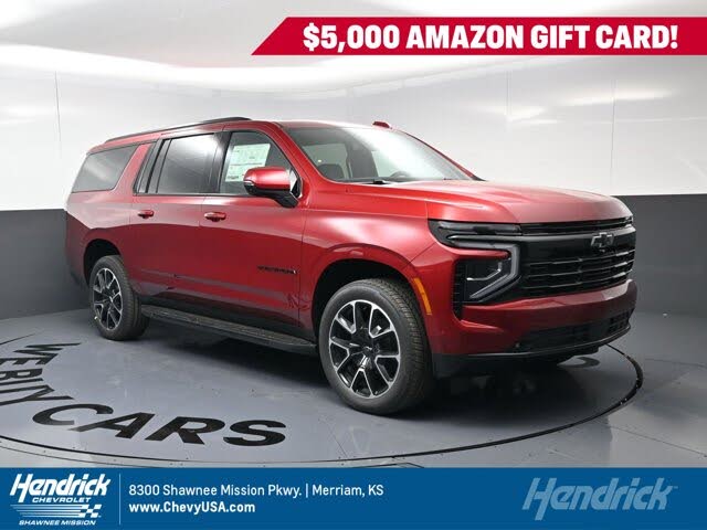 2026 Chevrolet Suburban RST 4WD