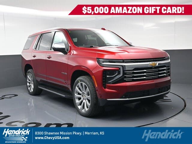 2026 Chevrolet Tahoe Premier 4WD