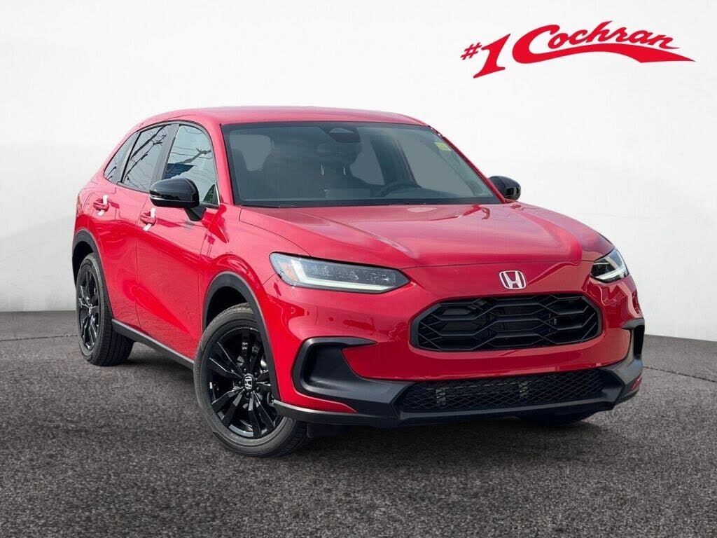 2026 Honda HR-V Sport AWD