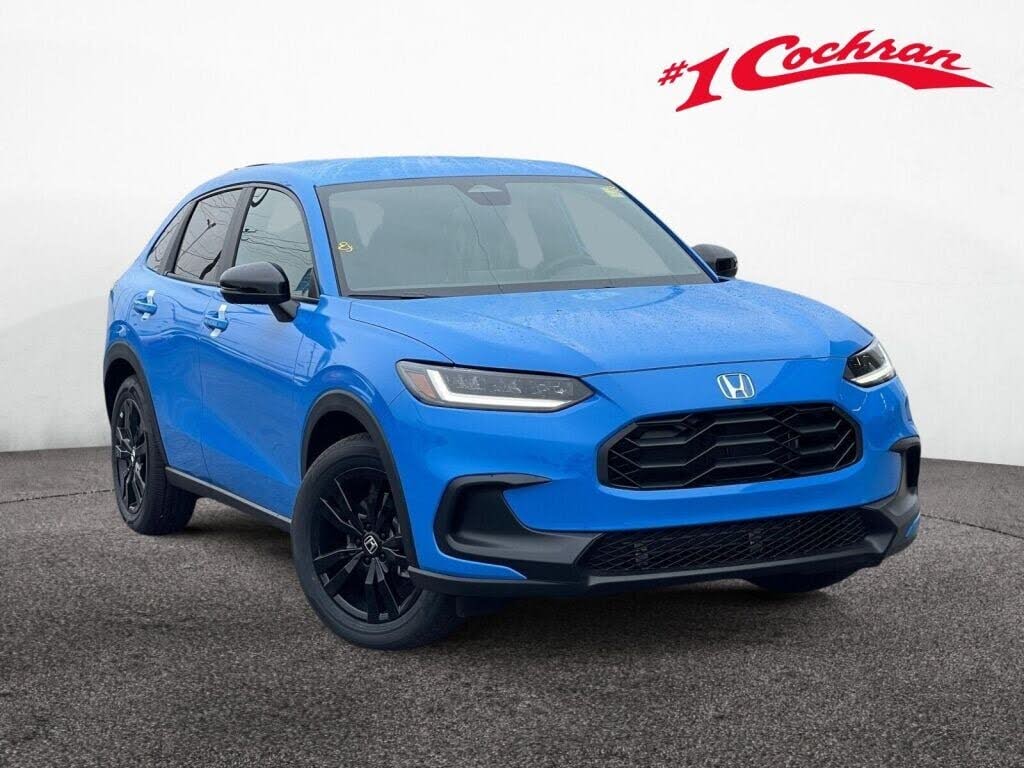 2026 Honda HR-V Sport AWD